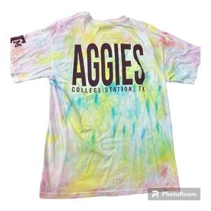 Texas ATM Tie Dye Large shirt.